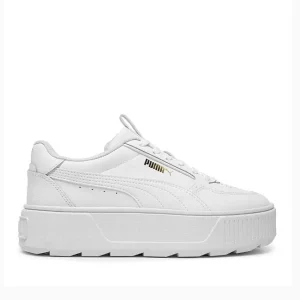 Puma Karmen Rebelle Jr Basse Unisex – Bianco - 388420-01