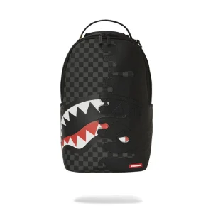 Sprayground Unfinished Shark Backpack Zaini Streetwear Unisex – ND - 910B7304NSZ
