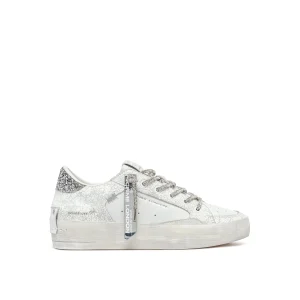 Crime London Sneakers Basse da Donna – Bianco - 20132