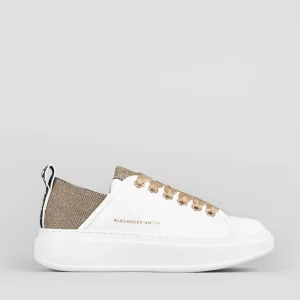 Alexander smith Wembley Woman Sneakers Basse da Donna – Multicolor - ASBAWYW WDG