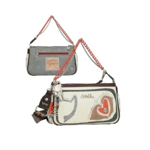 Anekke Bolso Bandolera Shopping Strutturate da Donna – ND - 40763-267