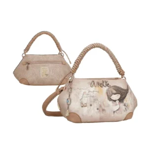 Anekke Bolso De Asa Shopping Strutturate da Donna – ND - 40801-306