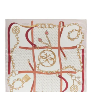 Guess Foulard FOULARD FASHION da Donna – Avorio - AW5301 SIL03