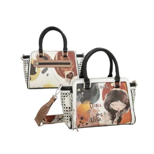 Anekke Bolso De Asa Corta Tracolla Media da Donna – ND - 40701-032