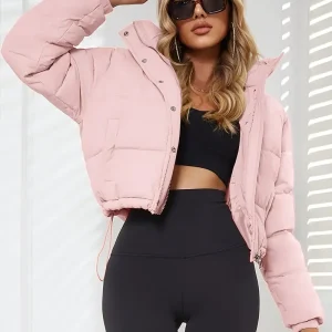 Aurelia - Giubbotto imbottito con coulisse