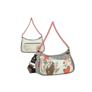 Anekke Bolso Bandolera Shopping Strutturate da Donna – ND - 40762-309