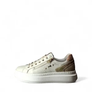 Nero Giardini Nala Sneakers Basse da Donna – Osso - E615285 D 713