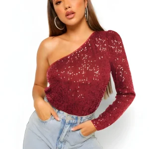 Calen | Il top monospalla perfetto per ogni occasione