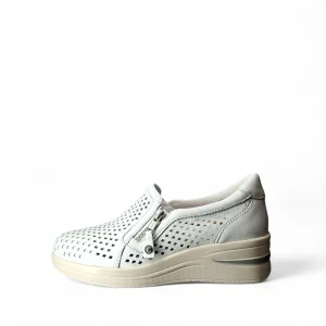 Cinzia Soft Iv Scarpe Basse Senza Stringhe da Donna – Bianco - IV0923239C 001