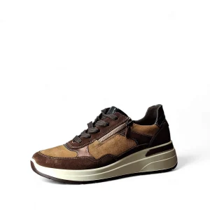 Ara Garda Sneakers Basse da Donna – Moka - 1257702-26