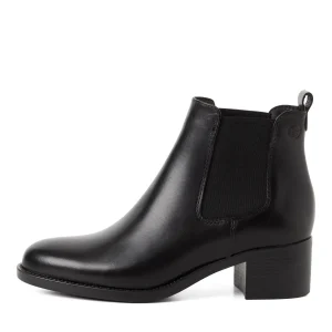 Tamaris Stivaletti senza stringhe da Donna – Nero - 1-25026-41-001