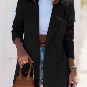 Zhanna - Elegante blazer con colletto a revers