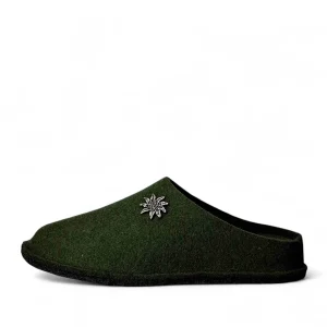 Letiroles Pantofole Chiuse da Uomo – Muschio - 100 MUSCH TIROLESI