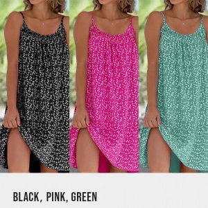 Emma - Vestito a canotta con stampa floreale