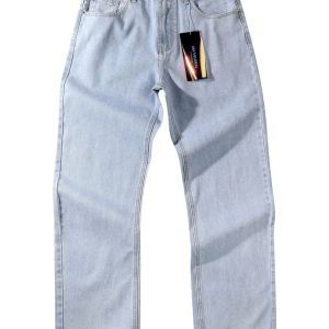 Jeans ballon fit in cotone 5