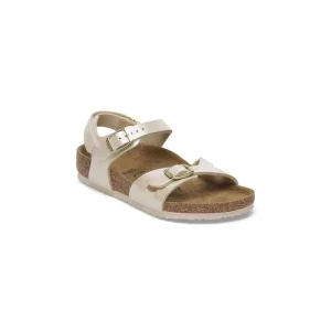 Birkenstock Riohl Ciabatte Basse da Bambina – Bianco - RIOHL1029570