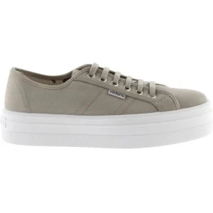 Victoria Sneakers Basse da Donna – Beige - 1092000 BEIGE