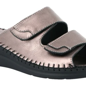 Grunland Ci Ciabatte con Zeppa da Donna – Peltro - CI086830BALY