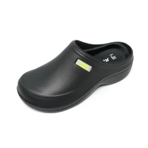 JOMIX Clogs Damen mit Fußbett Pantoletten Berufsschuhe Orthopädische Kochschuhe Bequeme Sanitär-Clogs Medizinische Gartenschuhe Gesundheitsschuhe