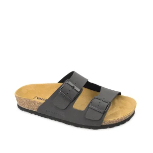 Valleverde Vg Ciabatte Basse da Uomo – Nero - VG9900 NERO