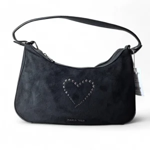 Marco Tozzi Micaela Spalla media da Donna – Nero - 2-61101-45 990S