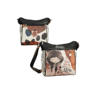 Anekke Bolso Bandolera Shopping Strutturate da Donna – ND - 40703-007