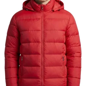 Giubbini uomo zip e cappuccio calibrato