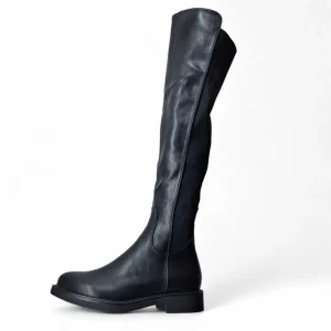 Galia Stivali senza Tacco da Donna – Nero - H015-72