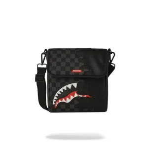 Sprayground Unfinished Shark Messenger Sl Shopping Strutturate Unisex – ND - 910B7483NSZ
