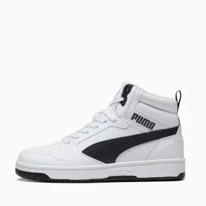 Puma Puma Rebound V Sneakers Alte da Bambino – Bianco - 393831-02