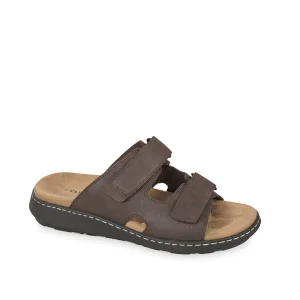 Valleverde Ciabatte Basse da Uomo – Moro - 36923