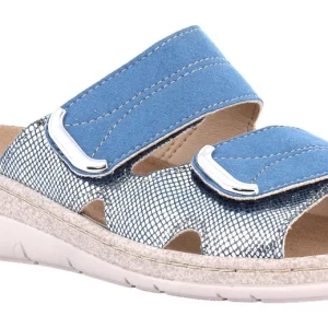 Grunland Ce Ciabatte con Zeppa da Donna – Titanio - CE0391B1DASA