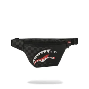 Sprayground Unfinished Shark Crossbody Marsupi Unisex – ND - 910B7484NSZ