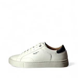 Pepe Jeans Pms Sneakers Basse da Uomo – Bianco - PMS00048 800
