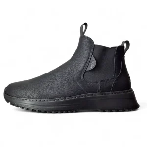 Dude Tahoe Chelsea Classic Beatles da Uomo – Nero - BEA44293