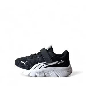 Puma Flexfocus Modern Ac Scarpe Basse da Bambino – Nero - 311523 01