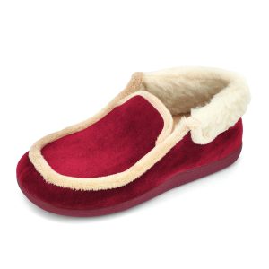 JOMIX Pantofole Donna Invernali Chiuse Ciabatte Stivaletto Calde da Casa