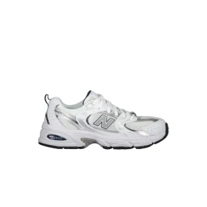 New Balance Scarpa Lifestyle Sneakers Basse da Bambina – Bianco - GR530SB1