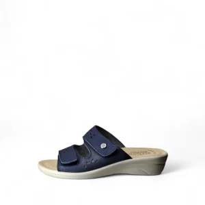 Flyflot Ciabatte Basse da Donna – Blu - T4A5663 BLU