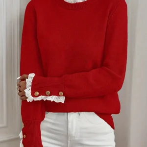 Alima - Maglione caldo elegante e confortevole