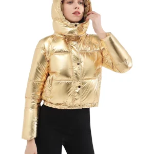 Giubbino femminile caldo e morbido