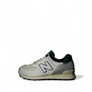 New Balance Scarpa Lifestyle Unisex Sneakers Basse da Uomo – Bianco - U574VX2