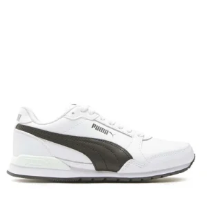 Puma St Runner V Sneakers Basse da Bambino – Bianco - 384904-07