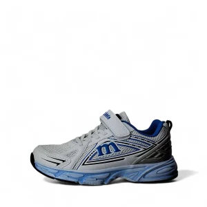 melania Mattia Sneakers Basse da Bambino – Blu - MJ6001_02