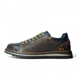 Valleverde Sneakers Basse da Uomo – Marrone - 13980