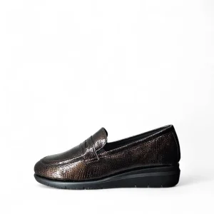 Grunland Sc Scarpe Basse Senza Stringhe da Donna – Testa di Moro - SC547025RYSA TDM