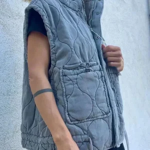 Cynthia - Gilet in cotone senza maniche