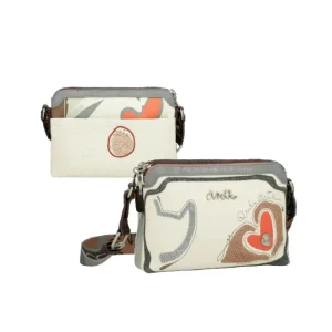 Anekke Bolso Bandolera Shopping Strutturate da Donna – ND - 40763-160