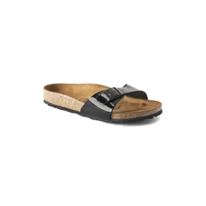 Birkenstock Madrid Ciabatte Basse da Donna – Nero - MADRID040303