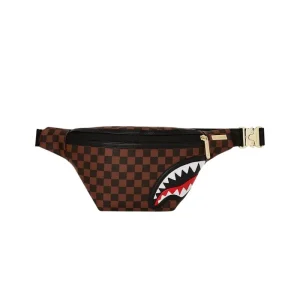 Sprayground Sawtooth Sharks In Paris Savvy Marsupi da Casual – ND - 910B7844NSZ